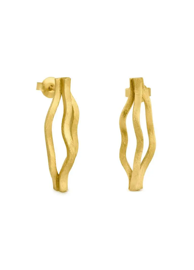 گوشوارههای طلایی Curves